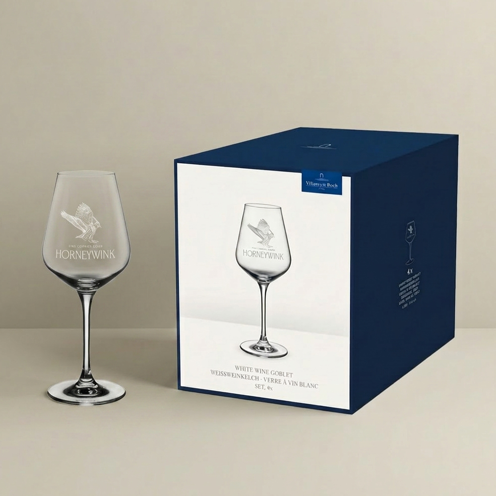 Horneywink Stemmed Glass - Pack of 4 - Image 2