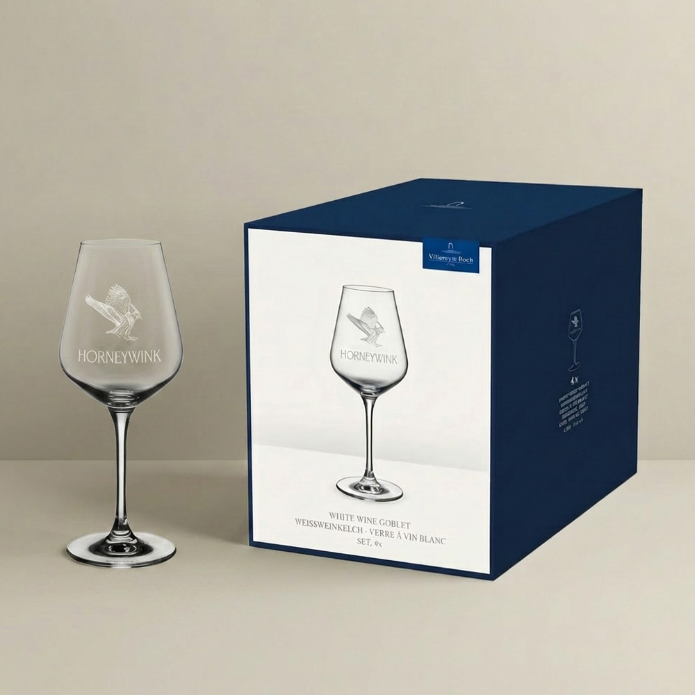 Horneywink Stemmed Glass - Pack of 4