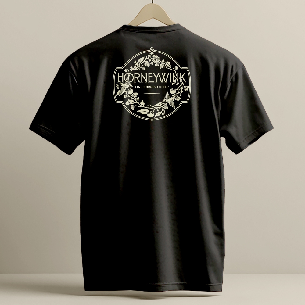 Cream Print T-Shirt - Image 3