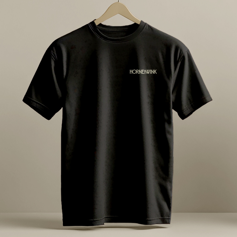 Cream Print T-Shirt - Image 4