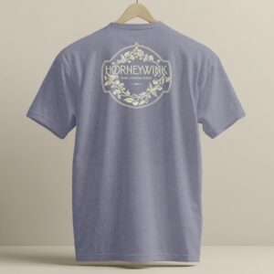 Cream Print T-Shirt - Image 8