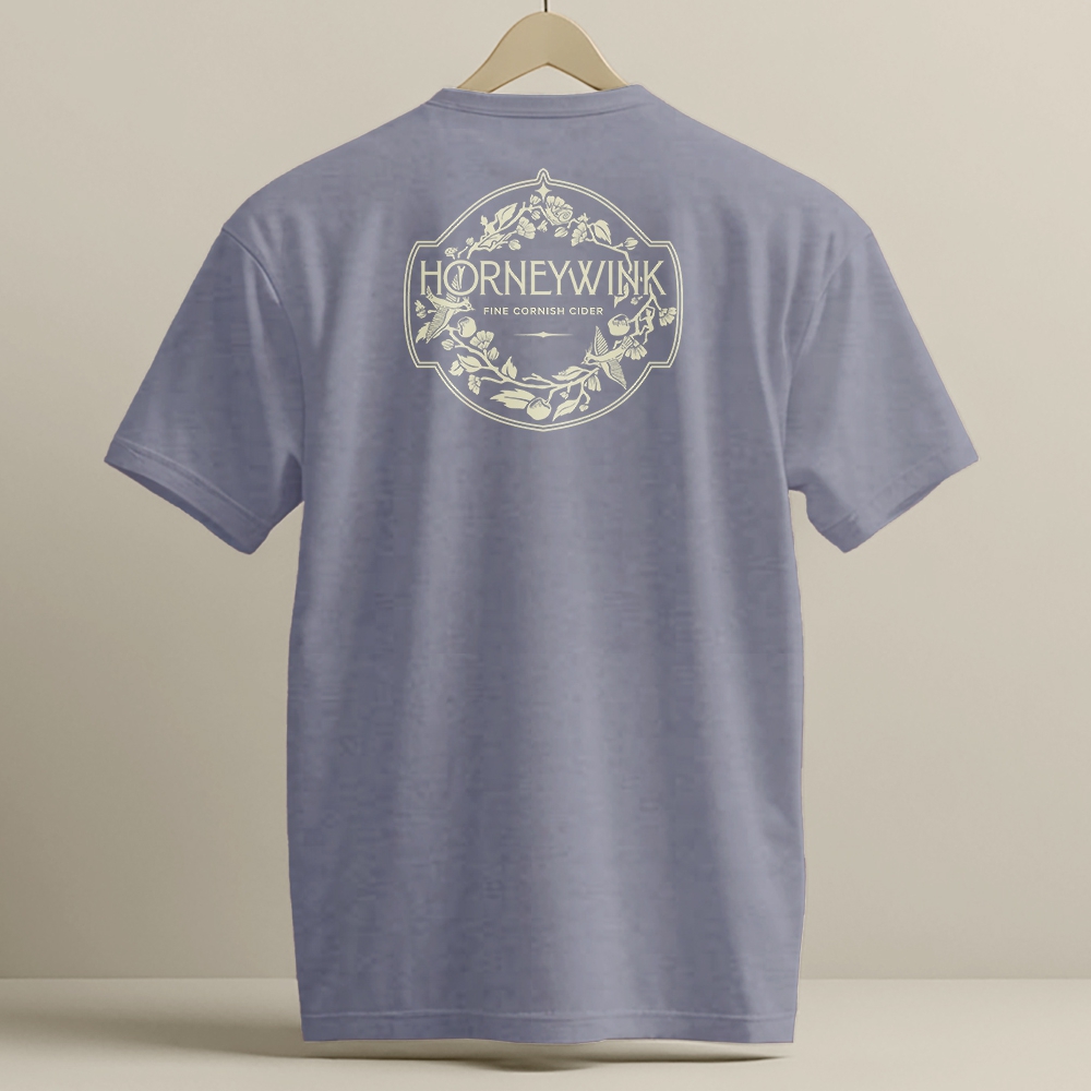 Cream Print T-Shirt - Image 8
