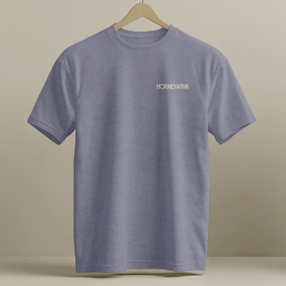 Cream Print T-Shirt - Image 7