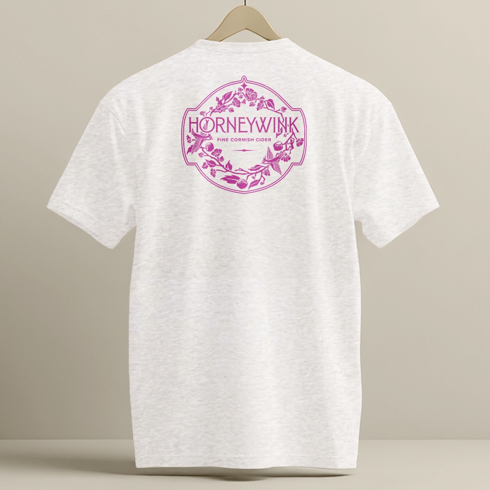 Pink Print T-Shirt - Image 5