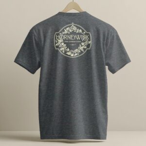 Cream Print T-Shirt