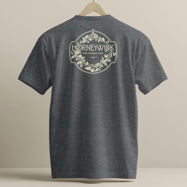 Cream Print T-Shirt