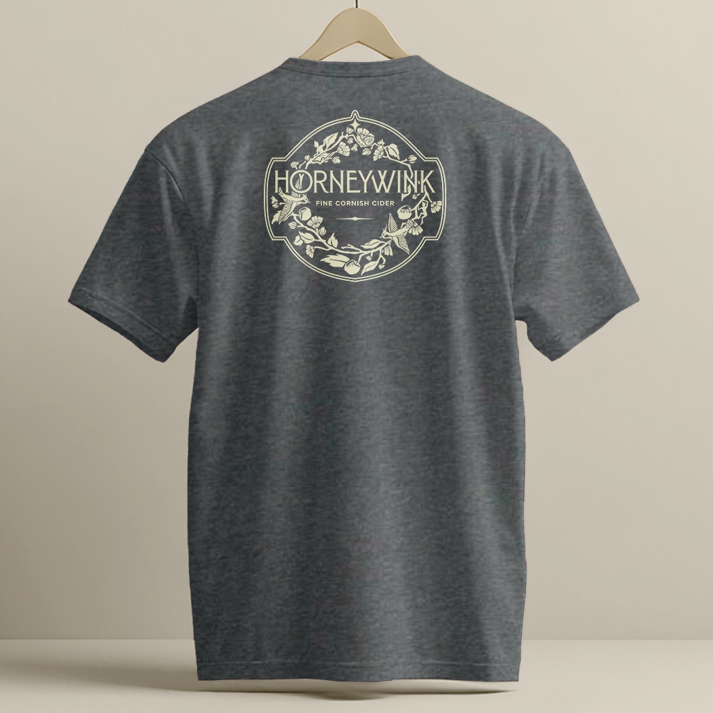 Cream Print T-Shirt - Image 1