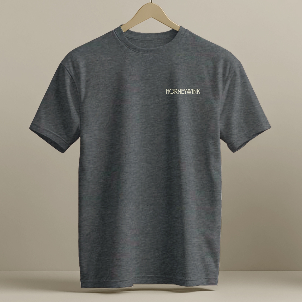 Cream Print T-Shirt - Image 2