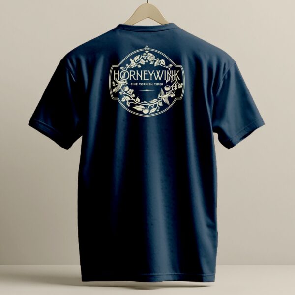 Cream Print T-Shirt