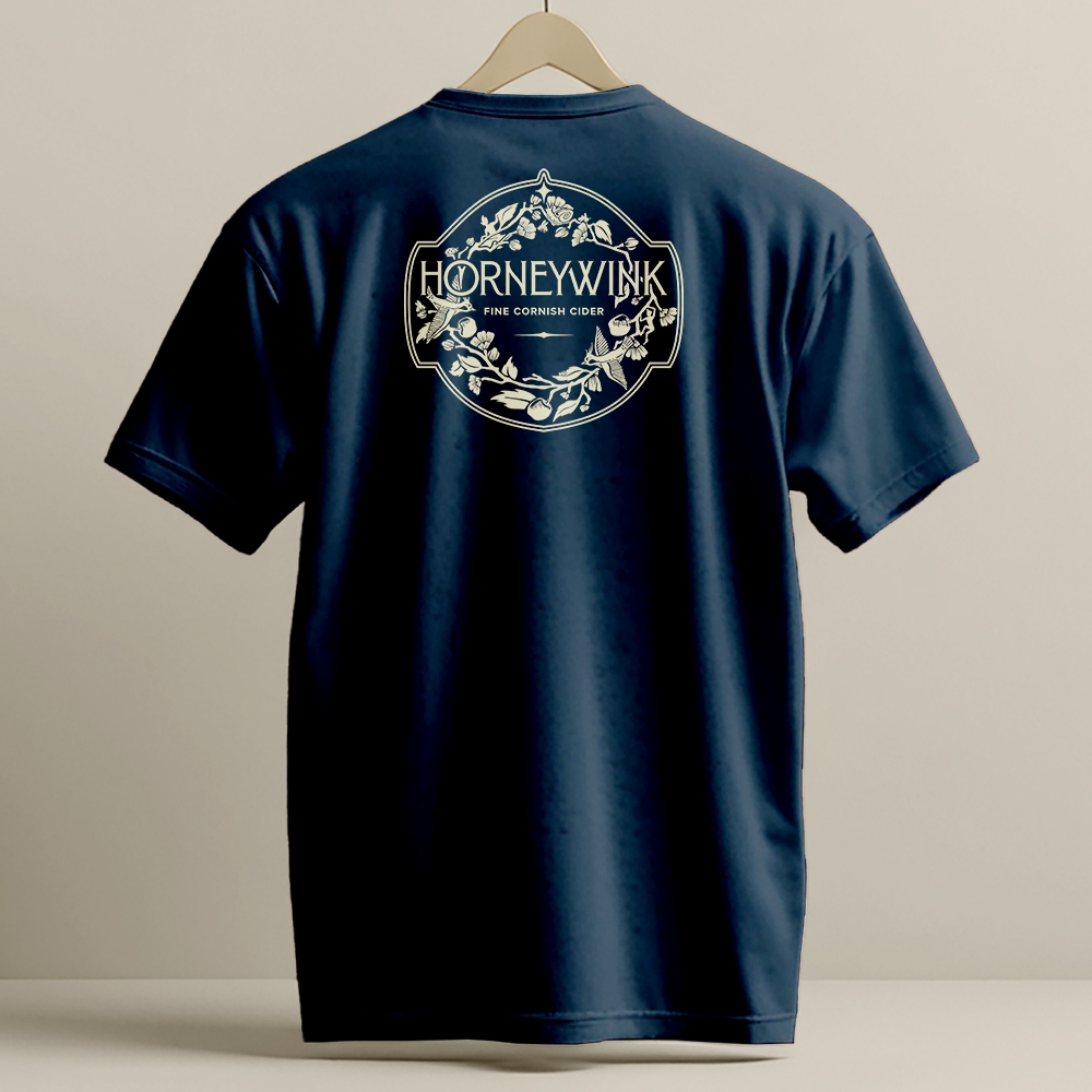 Cream Print T-Shirt - Image 12