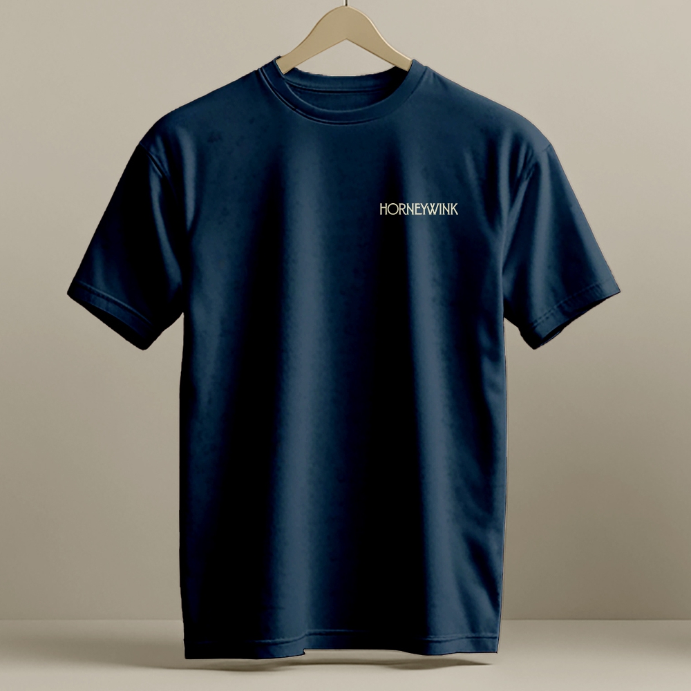 Cream Print T-Shirt - Image 11
