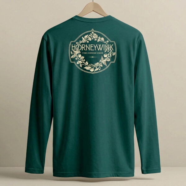 Cream Print Long Sleeve T Shirt