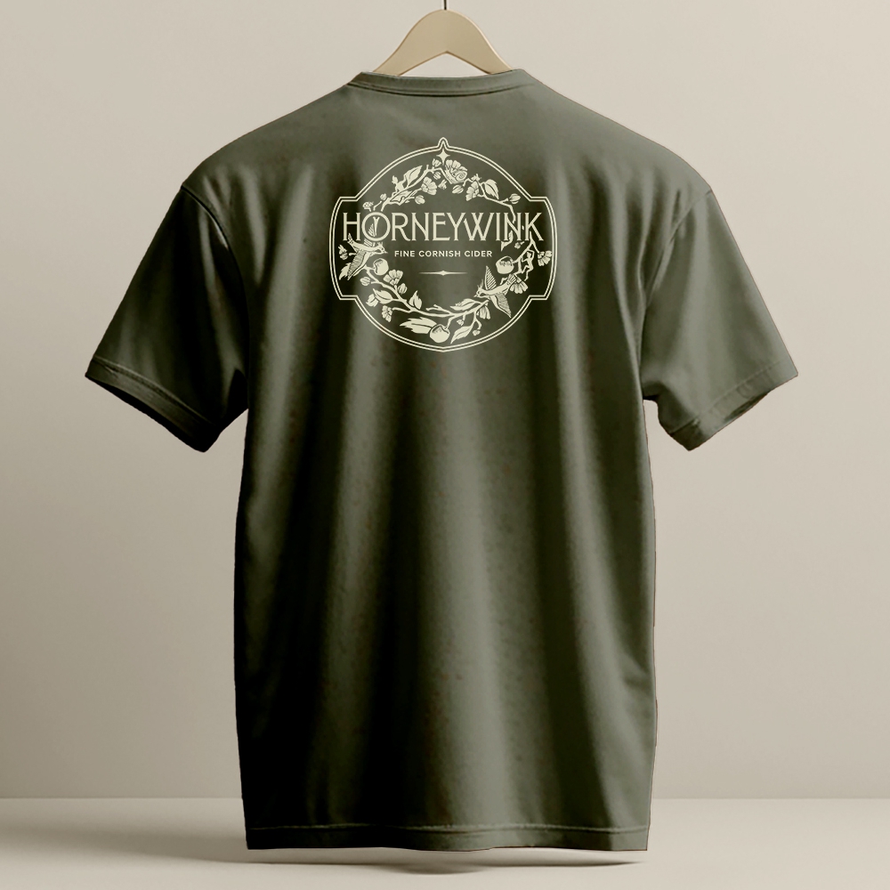 Cream Print T-Shirt - Image 6
