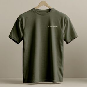 Cream Print T-Shirt - Image 5