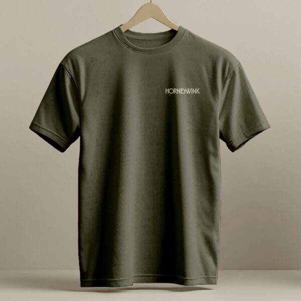 Cream Print T-Shirt