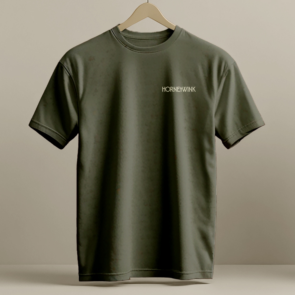 Cream Print T-Shirt - Image 5