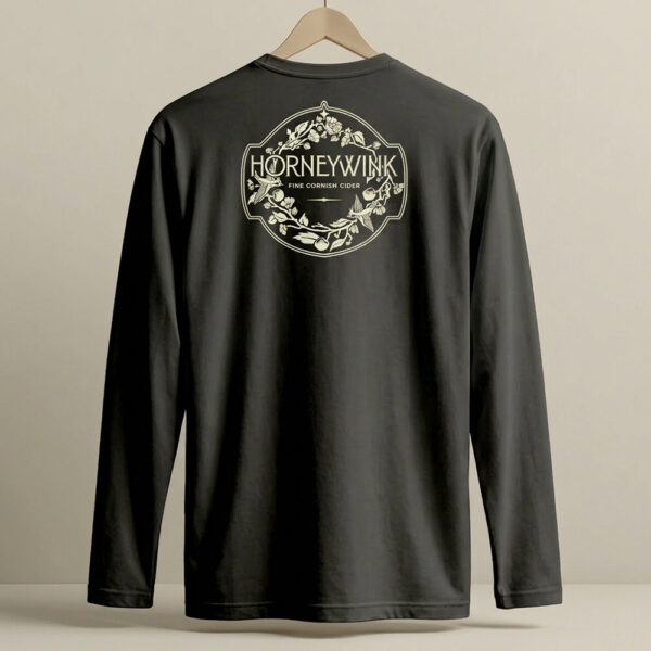 Cream Print Long Sleeve T Shirt