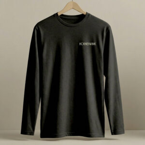 Cream Print Long Sleeve T Shirt - Image 4