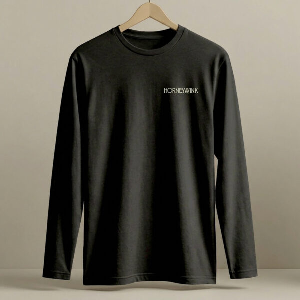 Cream Print Long Sleeve T Shirt