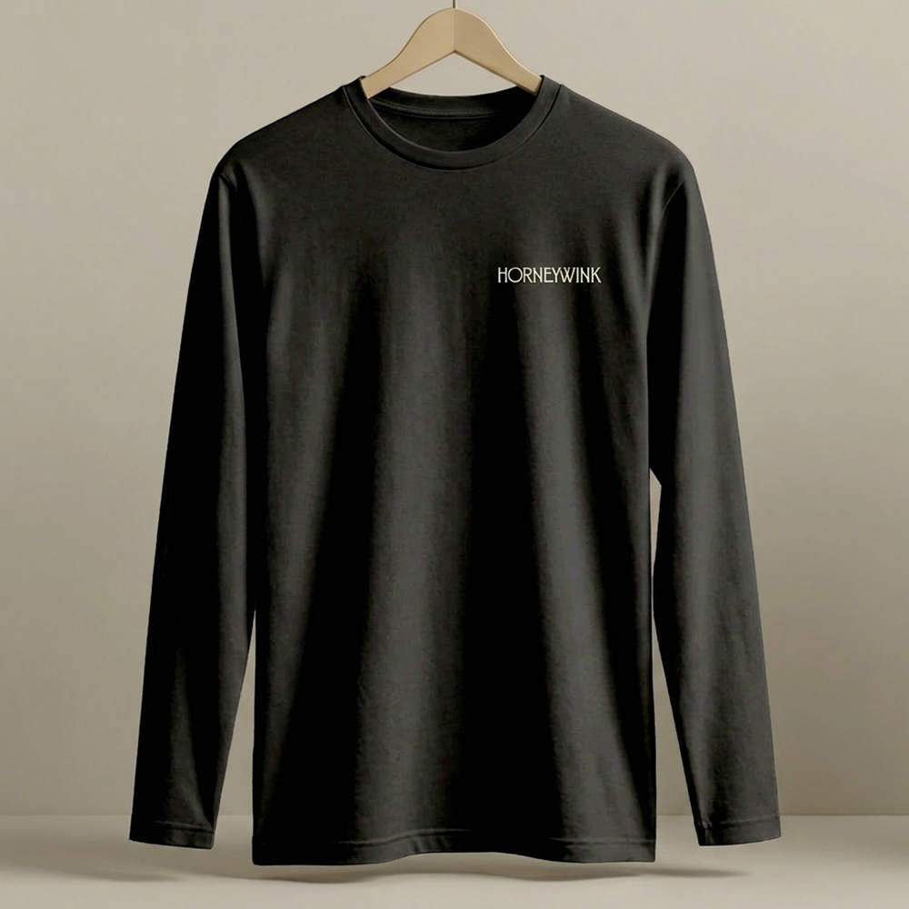 Cream Print Long Sleeve T Shirt - Image 4
