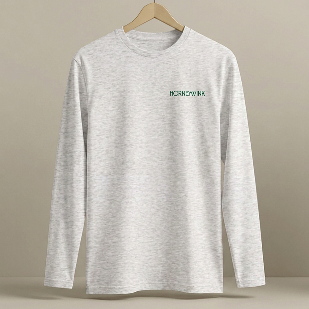 Green Print Long Sleeve T Shirt - Image 2