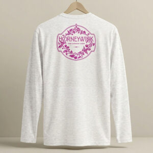 Pink Print Long Sleeve T Shirt - Image 5