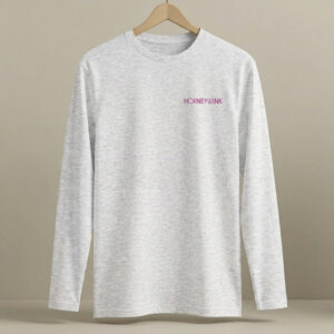 Pink Print Long Sleeve T Shirt - Image 6