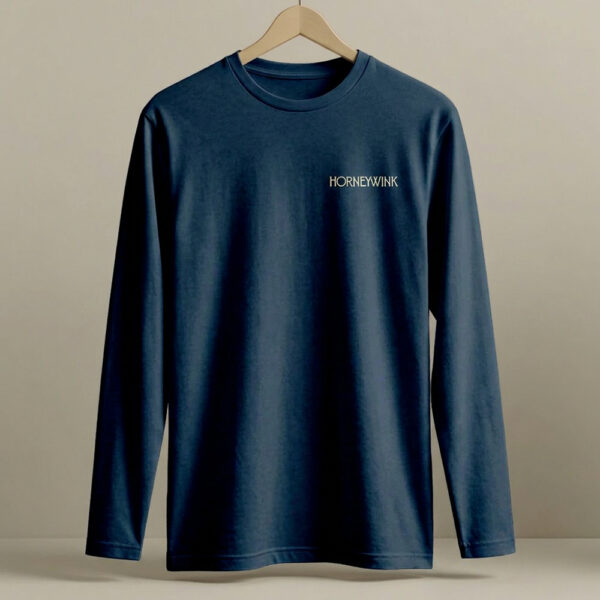 Cream Print Long Sleeve T Shirt