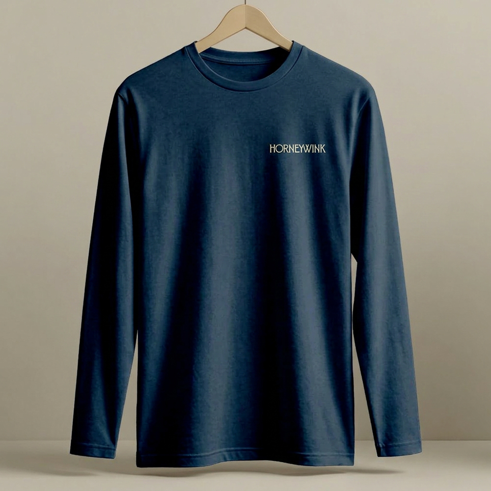 Cream Print Long Sleeve T Shirt - Image 6