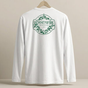 Green Print Long Sleeve T Shirt - Image 3
