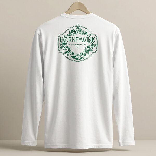 Green Print Long Sleeve T Shirt