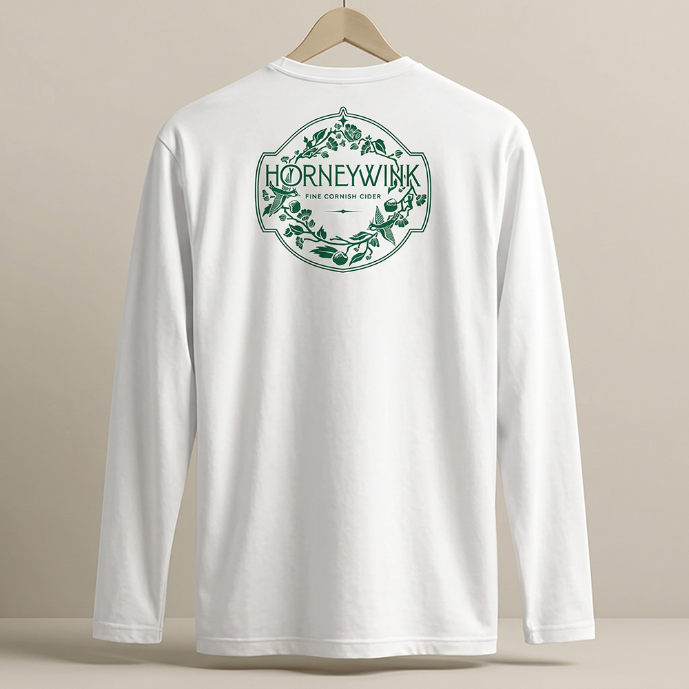 Green Print Long Sleeve T Shirt - Image 3