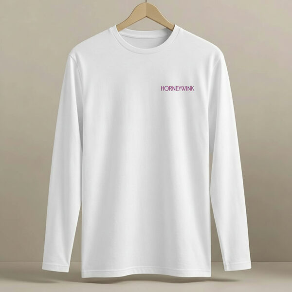 Pink Print Long Sleeve T Shirt