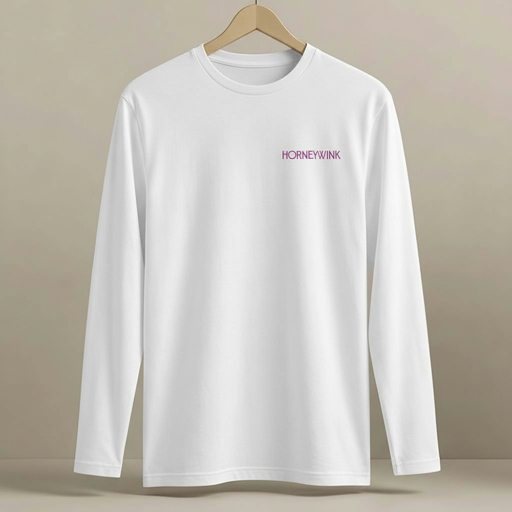 Pink Print Long Sleeve T Shirt - Image 2