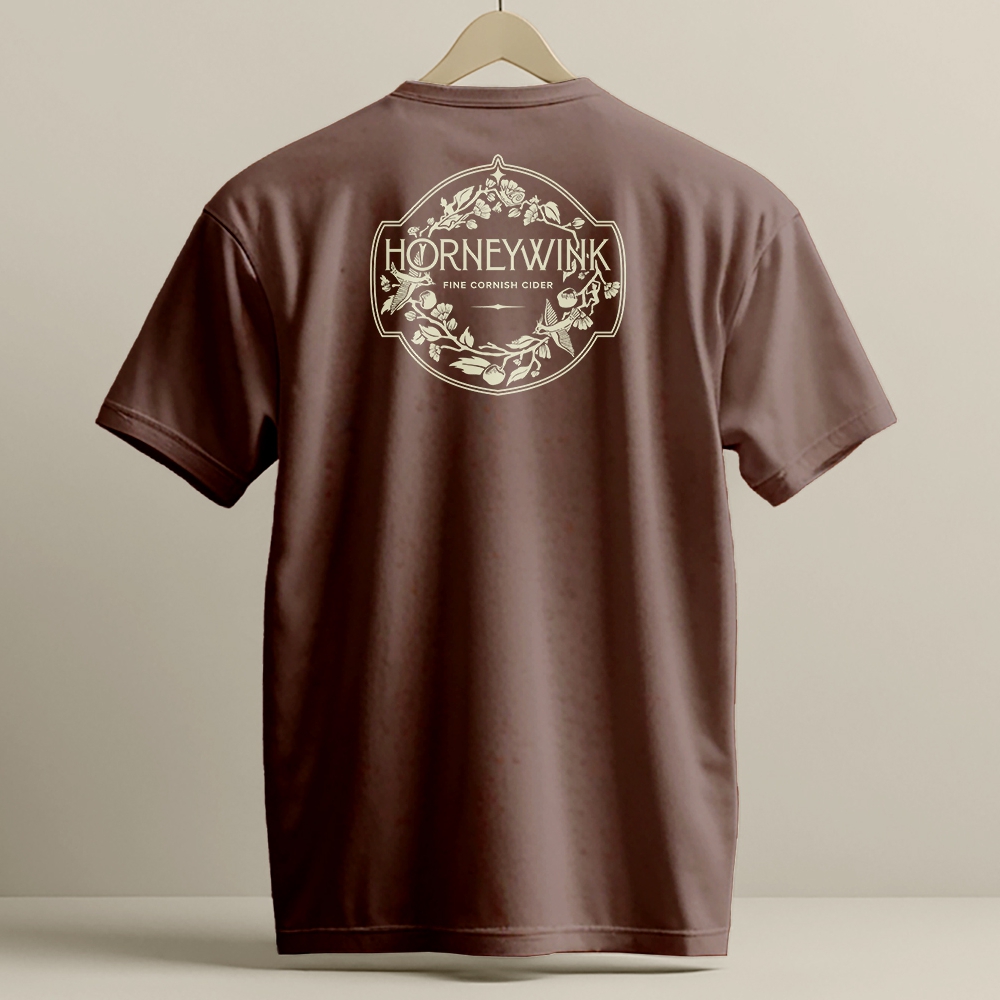 Cream Print T-Shirt - Image 10