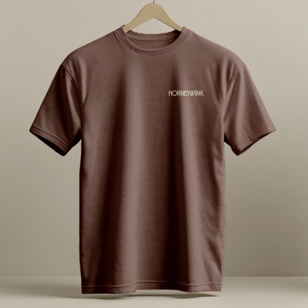 Cream Print T-Shirt