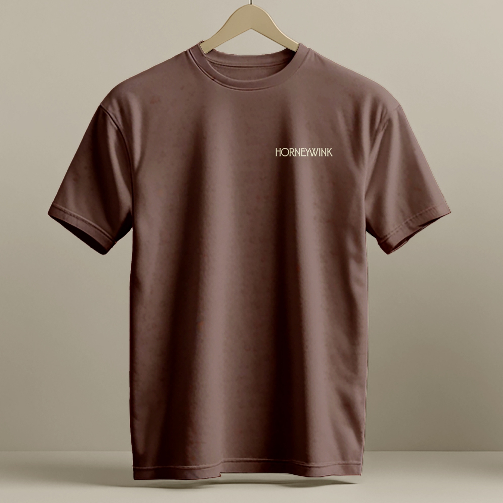 Cream Print T-Shirt - Image 9