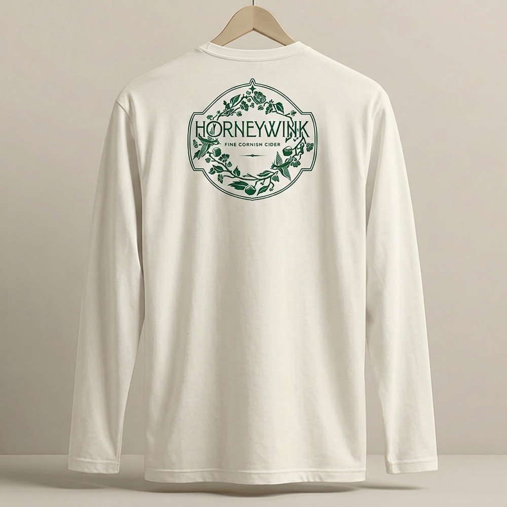 Green Print Long Sleeve T Shirt - Image 5
