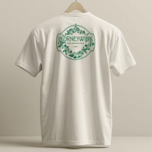 Green Print T-Shirt - Image 3