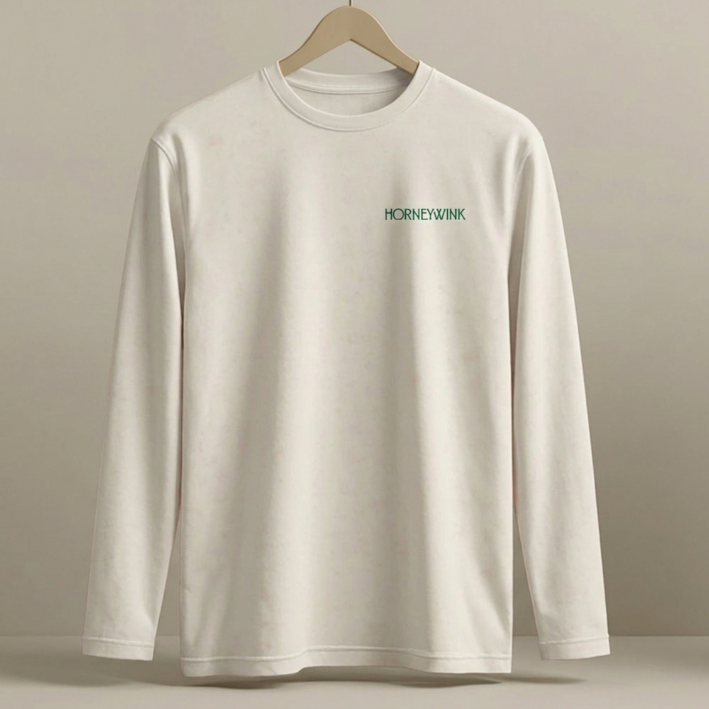 Green Print Long Sleeve T Shirt - Image 6