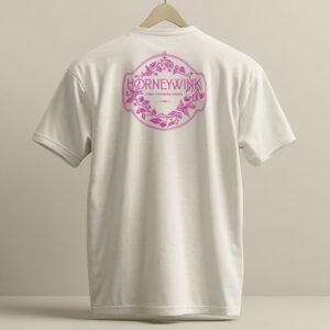 Pink Print T-Shirt
