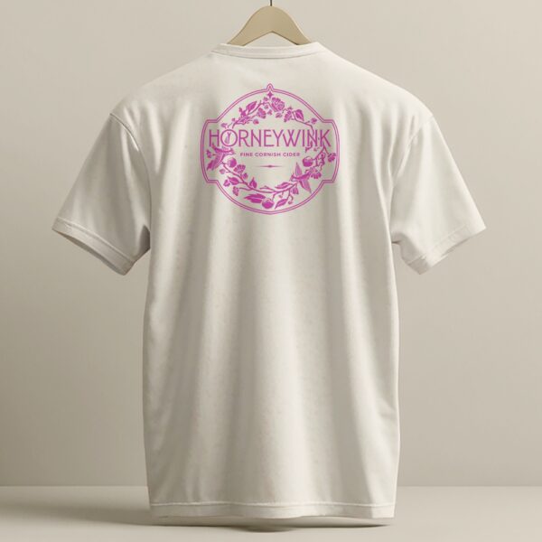 Pink Print T-Shirt