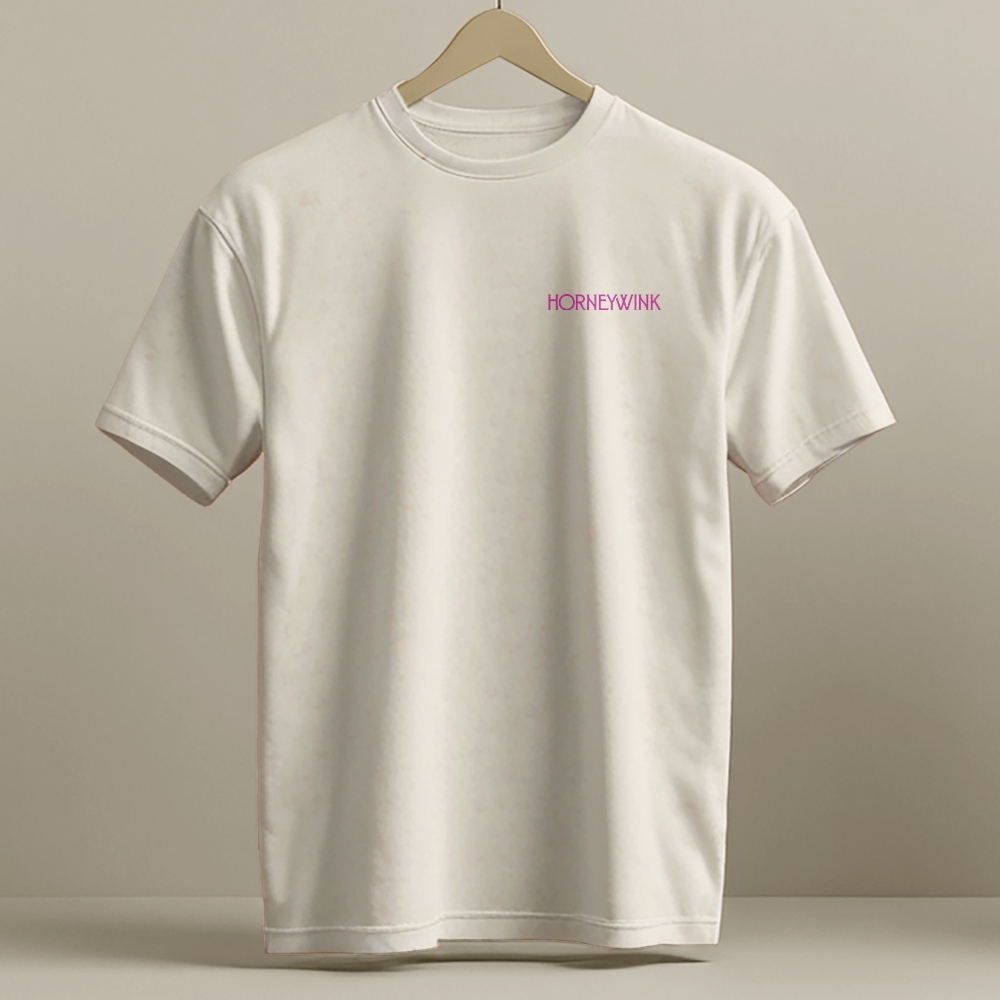 Pink Print T-Shirt - Image 4