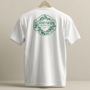 Green Print T-Shirt
