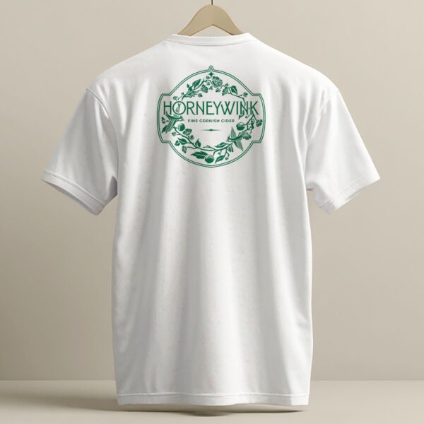 Green Print T-Shirt