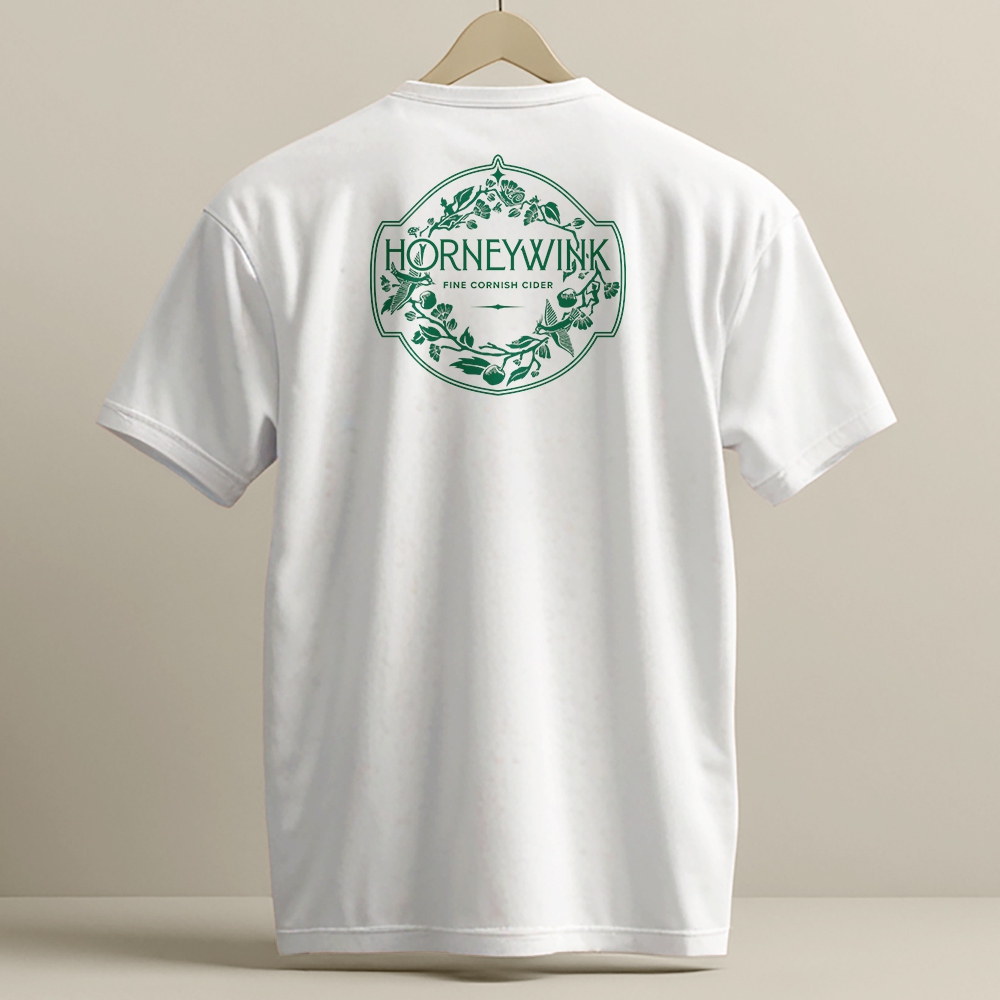 Green Print T-Shirt - Image 1