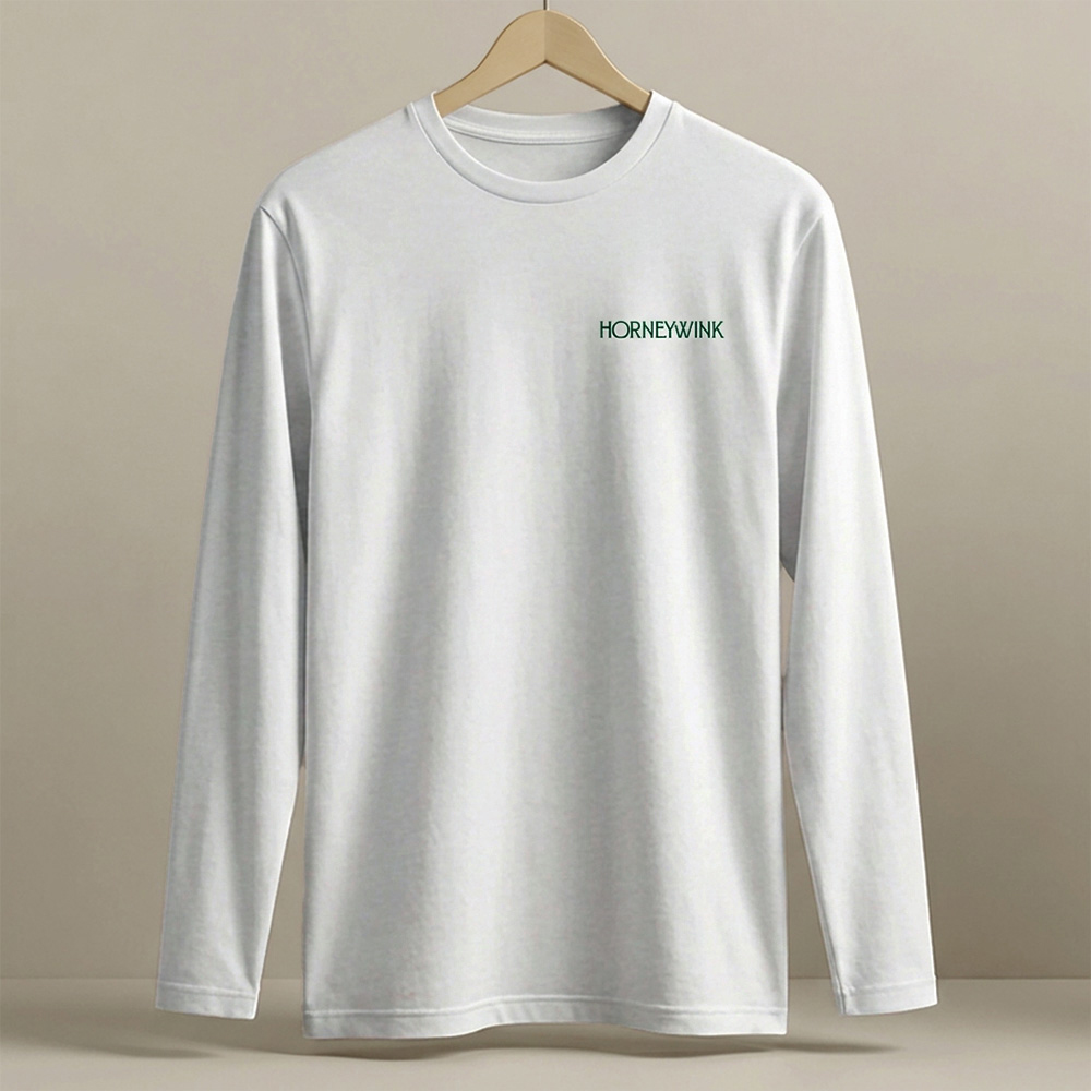 Green Print Long Sleeve T Shirt - Image 4
