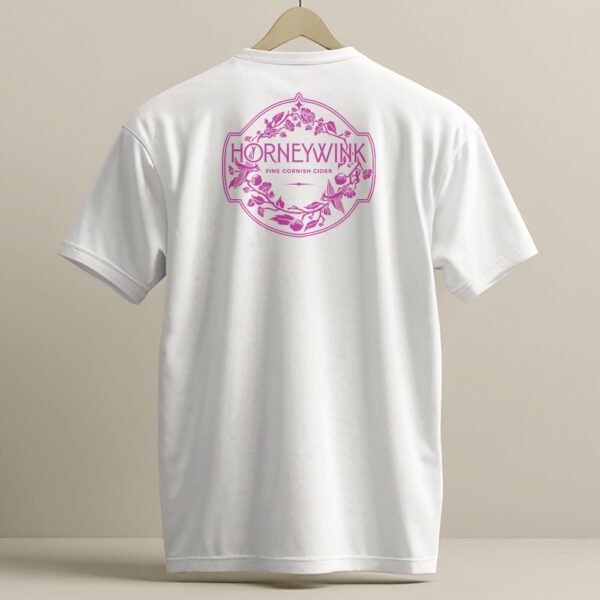 Pink Print T-Shirt