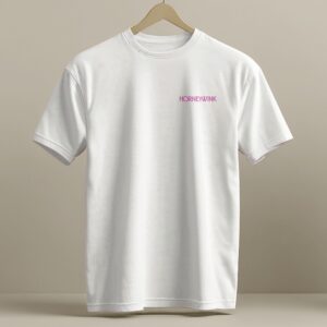 Pink Print T-Shirt - Image 3