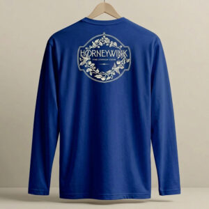 Cream Print Long Sleeve T Shirt - Image 9